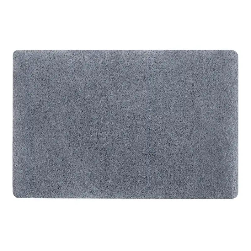 Dagaanbieding Spirella koupelnová předložka FINO, šedá, mikrovlákno, protiskluzová, 60 x 90 cm (10.20030)