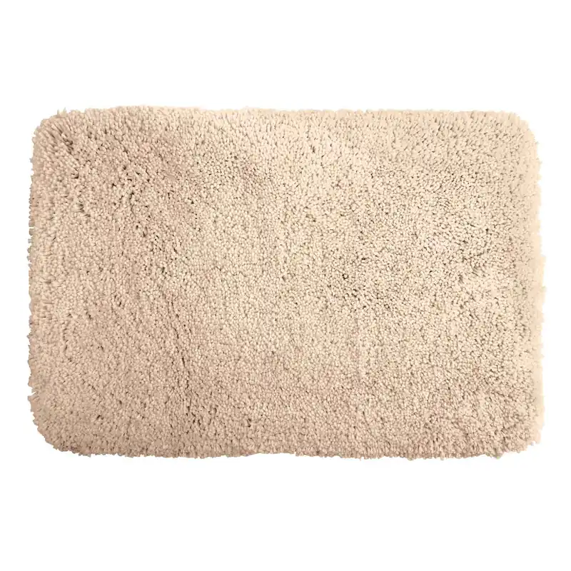 Spirella koupelnová předložka HIGHLAND, vysoký vlas, béžová, mikrovlákno, 60 x 90 cm (10.13065) Exclusieve Aanbieding