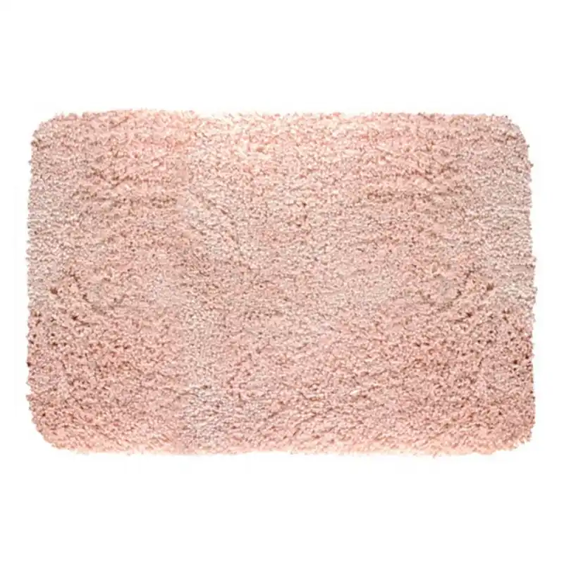 Must-Have Spirella koupelnová předložka HIGHLAND, vysoký vlas, růžová, mikrovlákno, 55 x 65 cm (10.19940)