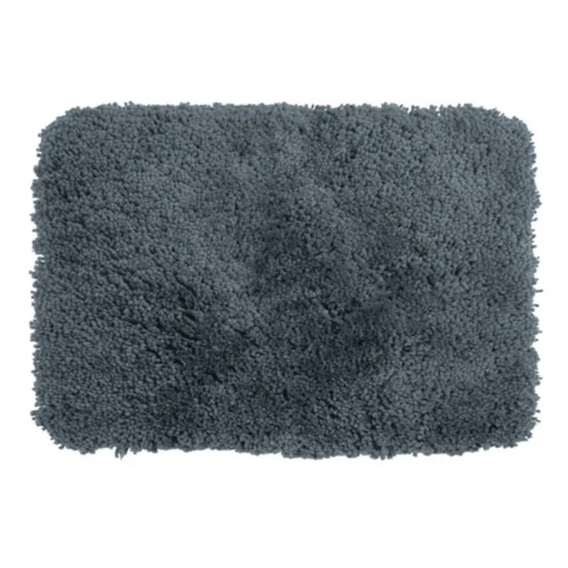Must-Have Spirella koupelnová předložka HIGHLAND, vysoký vlas, tmavě šedá, mikrovlákno, 70 x 120 cm (10.13086)