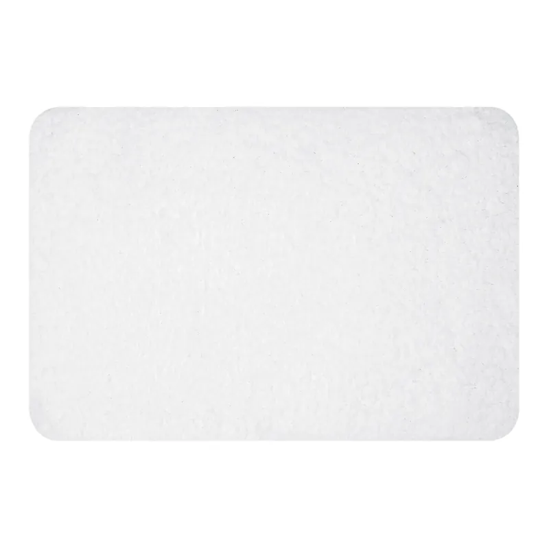 Spirella koupelnová předložka LAMB, bílá, mikrovlákno, protiskluzová, 60 x 90 cm (10.15273) Dagaanbieding