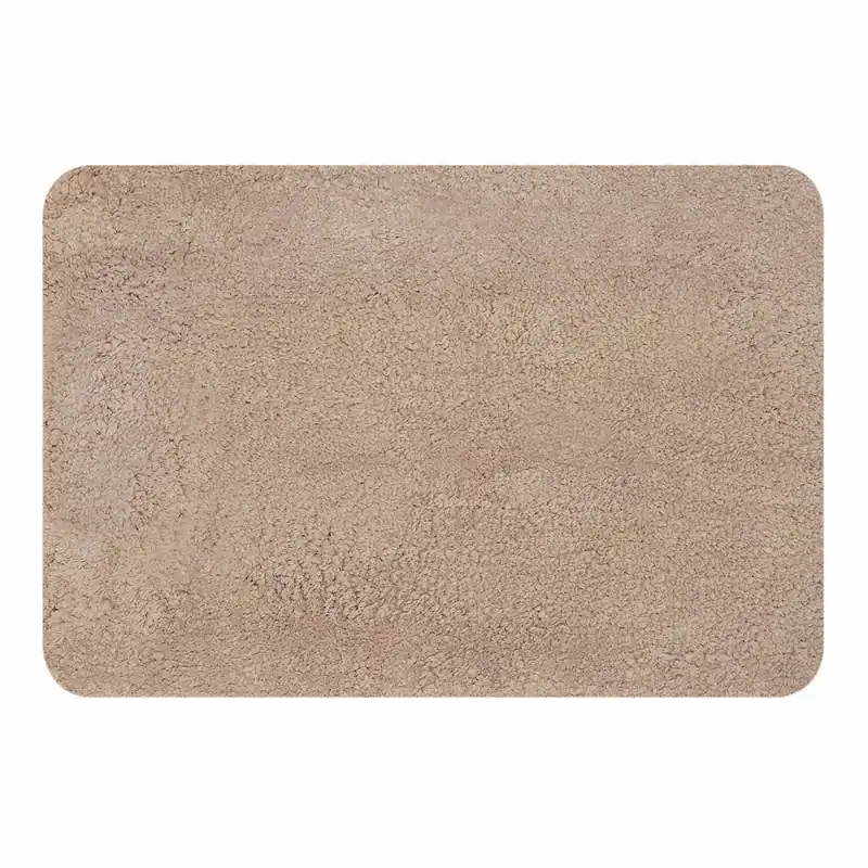 Spirella koupelnová předložka LAMB, nugátová, mikrovlákno, protiskluzová, 70 x 120 cm (10.15282) Nieuw