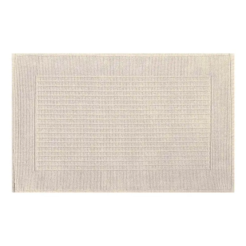 Spirella koupelnová předložka MILU, béžová, bavlna, protiskluzová, 50 x 80 cm (10.19226) Lage Kosten
