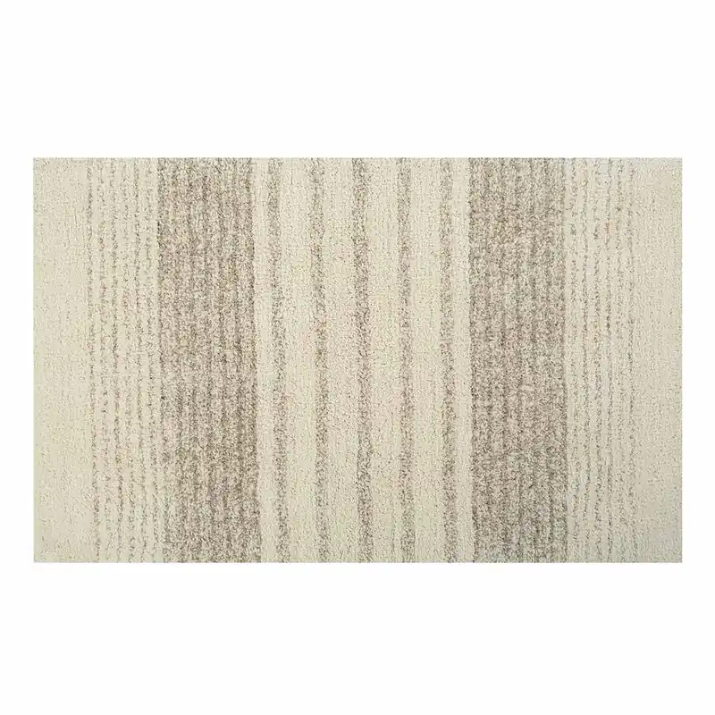Shop Nu Spirella koupelnová předložka NOMAD, béžová, bavlna, protiskluzová, 50 x 80 cm (10.19229)