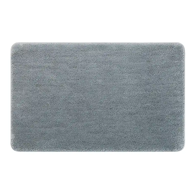 Spirella koupelnová předložka ROSARIO, šedá, mikrovlákno, protiskluzová, 50 x 80 cm (40.07251) Gratis Retour