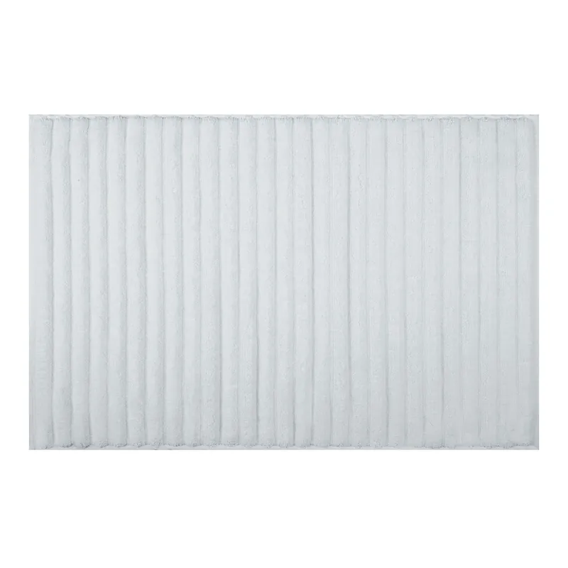 Must-Have Spirella koupelnová předložka TASHI, bílá, bavlna, 50 x 75 cm (10.20072)