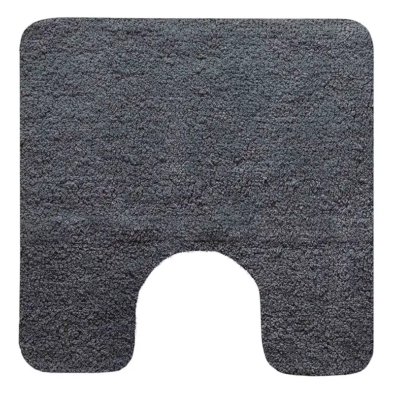 Spirella koupelnová WC předložka CAMPUS, šedá, bavlna, 50 x 40 cm (40.06795) Gratis Retour