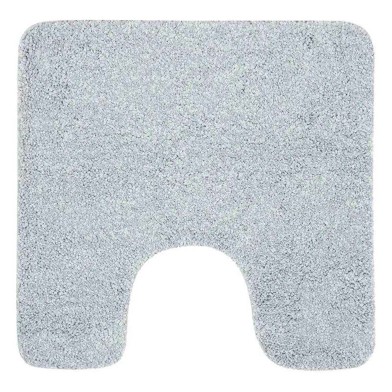 Rechtstreeks Van De Fabrikant Spirella koupelnová WC předložka GOBI, světle šedá, mikrovlákno, 55 x 55 cm (10.12509)