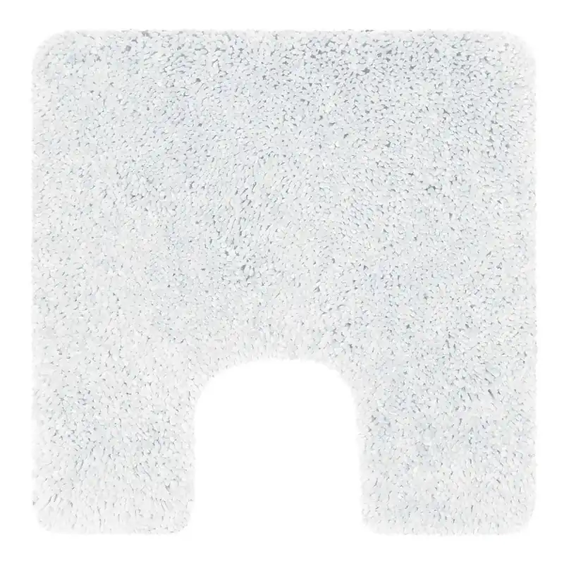 Bestseller Spirella koupelnová WC předložka HIGHLAND, bílá, mikrovlákno, 55 x 55 cm (10.13059)