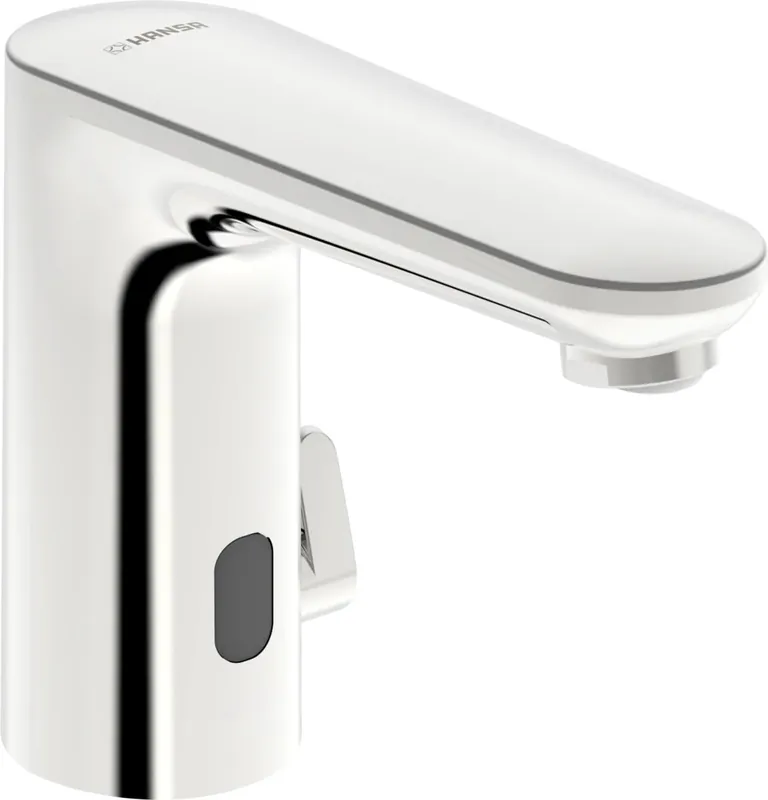 Finale Výprodej Hansaelectra Safety - umyvadlová baterie pro beztlakové ohřívače vody, 230/9 V, Bluetooth (92631129)