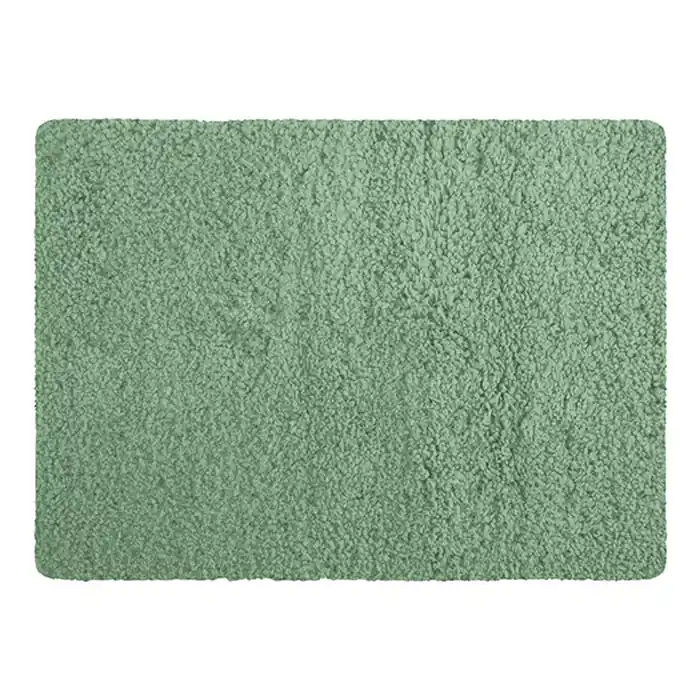 MSV koupelnová protiskluzová předložka MICROFIBER bazalková, polyester, 40 x 60 cm (144540) Flitsaanbieding