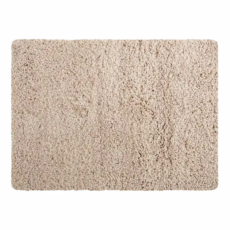 Koopje MSV koupelnová protiskluzová předložka MICROFIBER, béžová, polyester, 40 x 60 cm (144532)