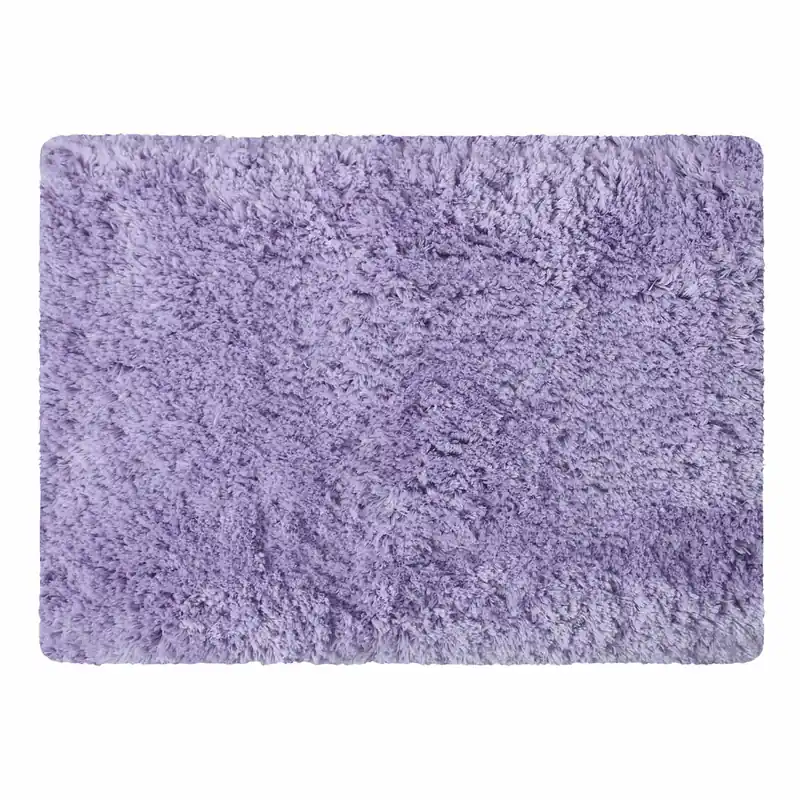 MSV koupelnová protiskluzová předložka MICROFIBER, levandulová, polyester, 40 x 60 cm (144544) Seizoensaanbieding