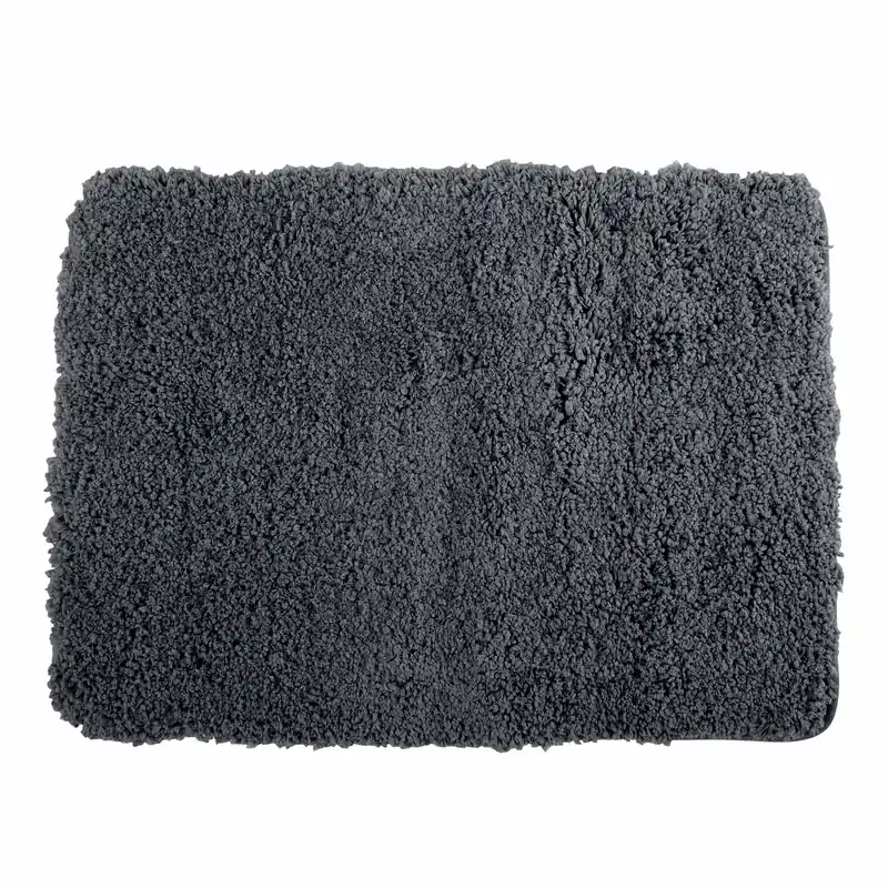 MSV koupelnová protiskluzová předložka MICROFIBER, tmavě šedá, polyester, 40 x 60 cm (144531) Veilige Betaling