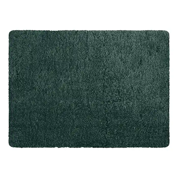 MSV koupelnová protiskluzová předložka MICROFIBER, tmavě zelená, polyester, 40 x 60 cm (144539) Meest Verkocht