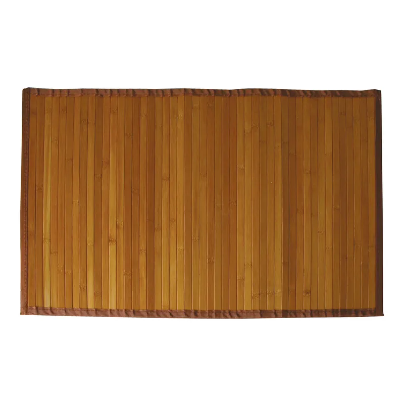 Spirella koupelnová bambusová předložka YALONG, béžová, protiskluz, 50 x 80 cm (40.04677) Direct Verzonden
