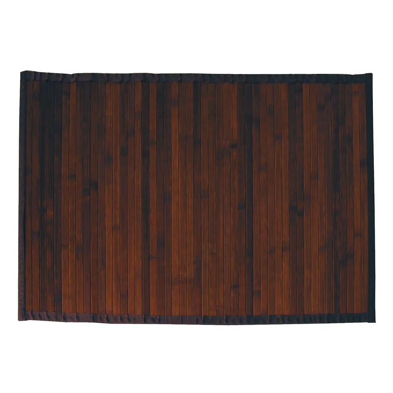 Spirella koupelnová bambusová předložka YALONG, hnědá, protiskluz, 50 x 80 cm (40.04679) Gratis Retour