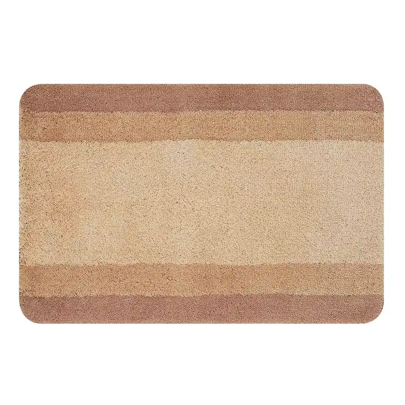 Lage Prijs Spirella koupelnová předložka BALANCE, béžová, polyester, protiskluzová, 55 x 65 cm (10.09236)