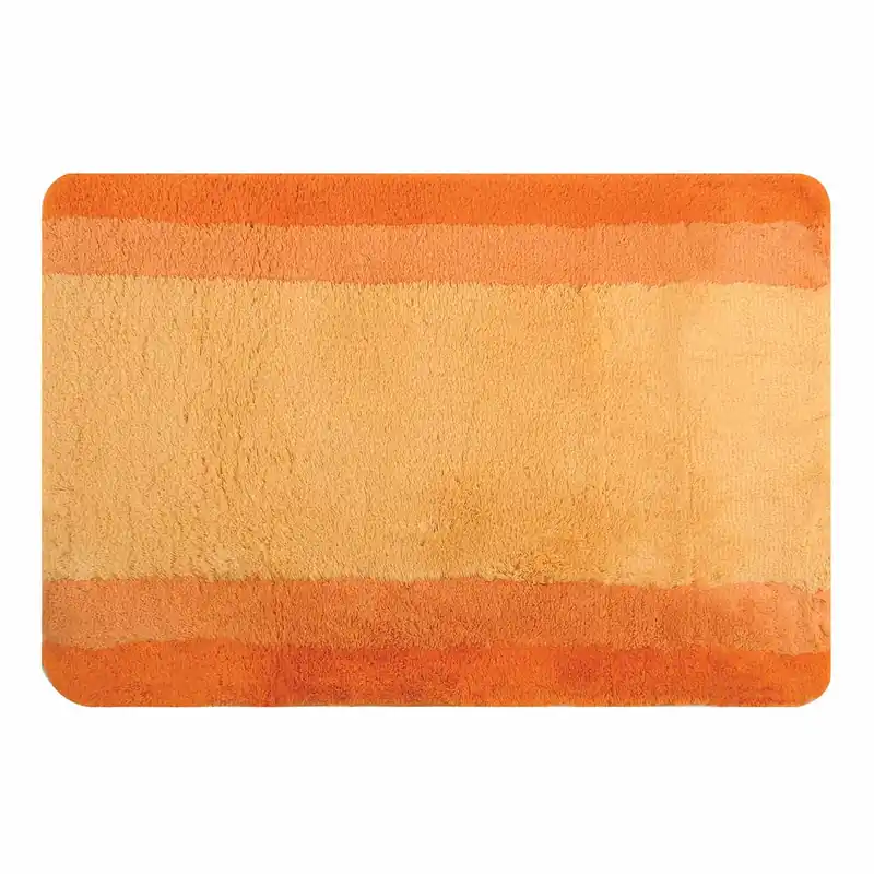 Spirella koupelnová předložka BALANCE, oranžová, polyester, protiskluzová, 70 x 120 cm (10.09226) Merkproduct