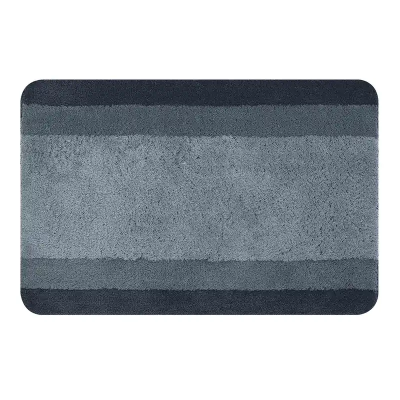 Spirella koupelnová předložka BALANCE, šedá, polyester, protiskluzová, 55 x 65 cm (10.14742) Alleen Vandaag
