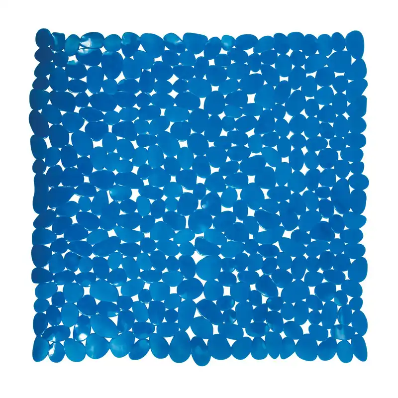 MSV protiskluzová podložka do sprchy GALETS, tmavě modrá, PVC, 53 x 53 cm (140890) Must-Have