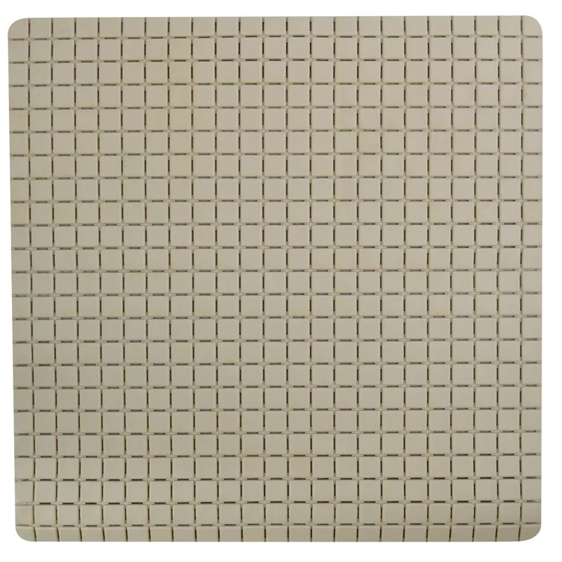 Voordeelprijs MSV protiskluzová podložka do sprchy QUADRO Premium, béžová, SBS kaučuk, 54 x 54 cm (142922)