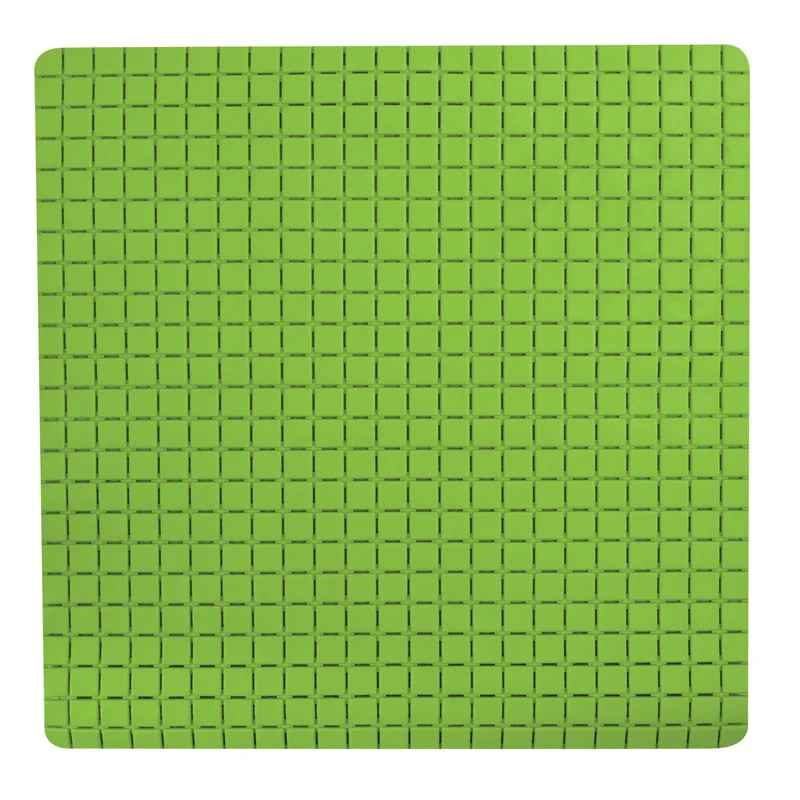 MSV protiskluzová podložka do sprchy QUADRO Premium, zelená, SBS kaučuk, 54 x 54 cm (142916) Beperkte Voorraad