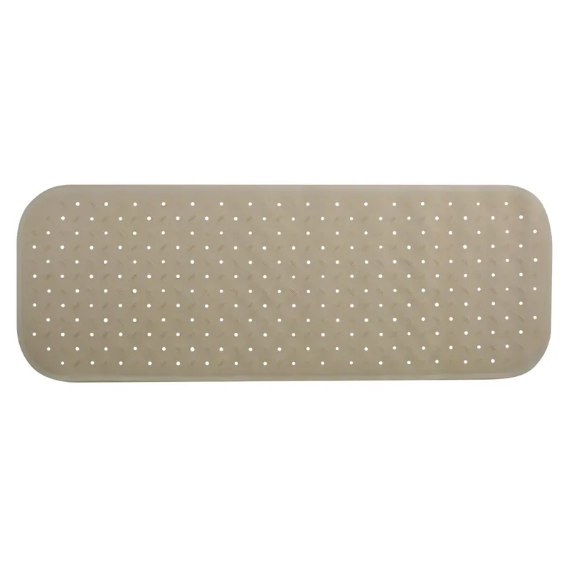 MSV protiskluzová podložka do vany CLASS Premium, béžová, SBS kaučuk, 36 x 97 cm (142987) Beperkte Voorraad