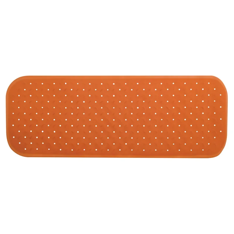 MSV protiskluzová podložka do vany CLASS Premium, oranžová, SBS kaučuk, 36 x 97 cm (142990) Fabrieksprijs