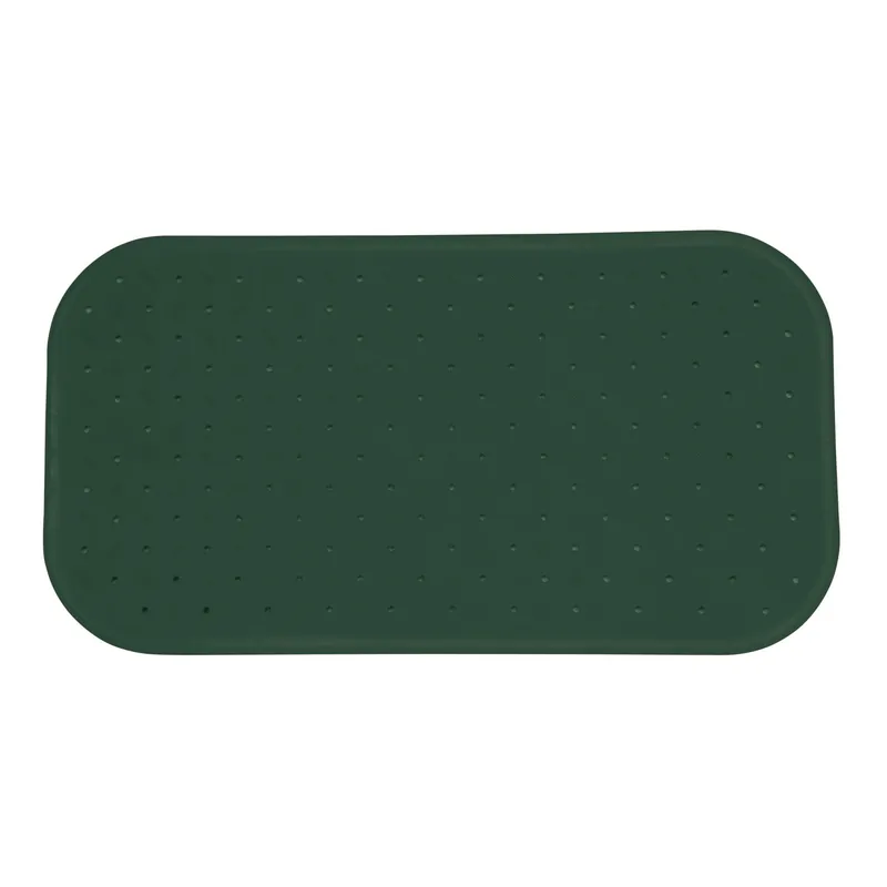 MSV protiskluzová podložka do vany CLASS Premium, tmavě zelená, SBS kaučuk, 36 x 97 cm (146017) Snelle Levering