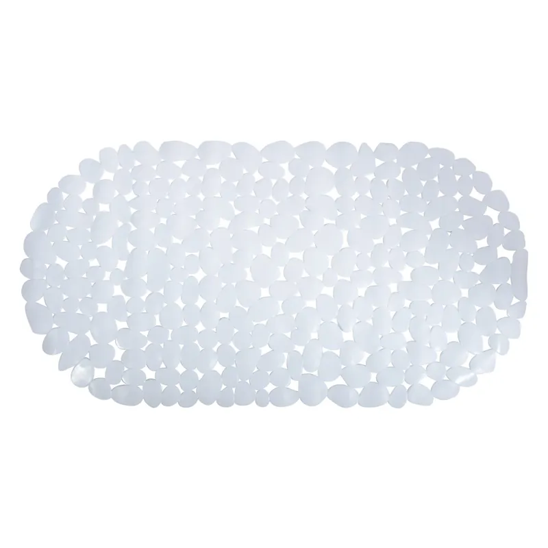 MSV protiskluzová podložka do vany GALETS, bílá, PVC, 35 x 68 cm (140881) Korting