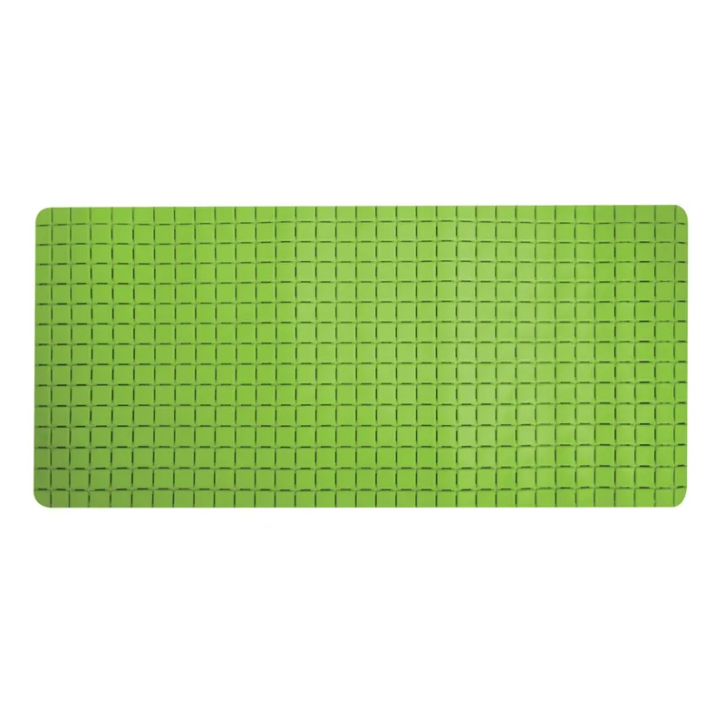 Snelle Levering MSV protiskluzová podložka do vany QUADRO Premium, zelená, SBS kaučuk, 36 x 76 cm (142903)