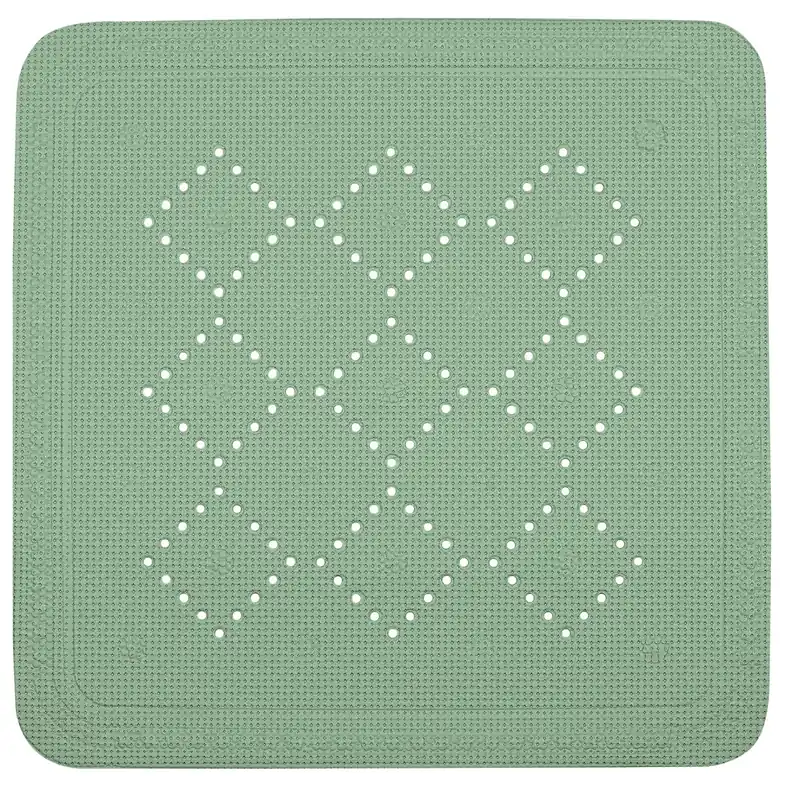Spirella protiskluzová podložka do sprchy ALASKA, mechově zelená, PVC, 55 x 55 cm (10.20179) Hete Deal