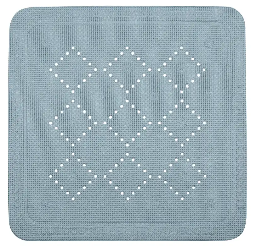 Beperkte Voorraad Spirella protiskluzová podložka do sprchy ALASKA, světle šedá, PVC, 55 x 55 cm (10.13388)