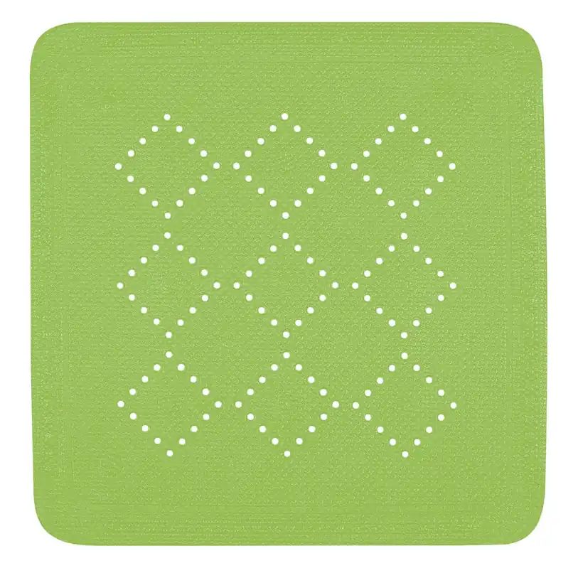 Exclusieve Aanbieding Spirella protiskluzová podložka do sprchy ALASKA, zelená, PVC, 55 x 55 cm (10.13392)