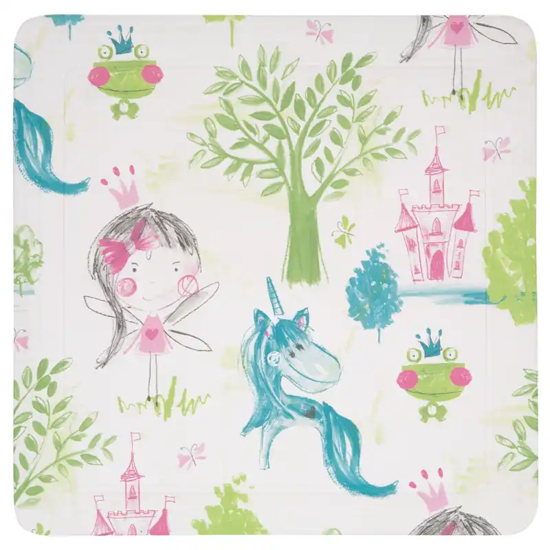 Spirella protiskluzová podložka do sprchy FAIRY TALE, dětský motiv, PVC, 55 x 55 cm (10.20084) Direct Verzonden