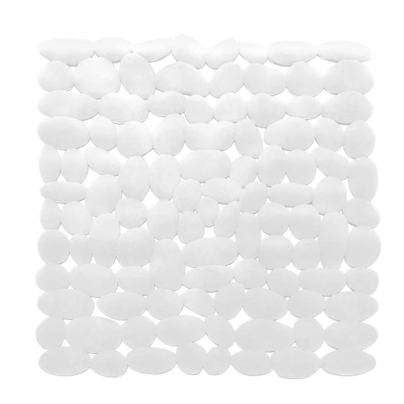 Spirella protiskluzová podložka do sprchy MARATHON, bílá, PVC, 54 x 54 cm (10.12553) Direct Verzonden