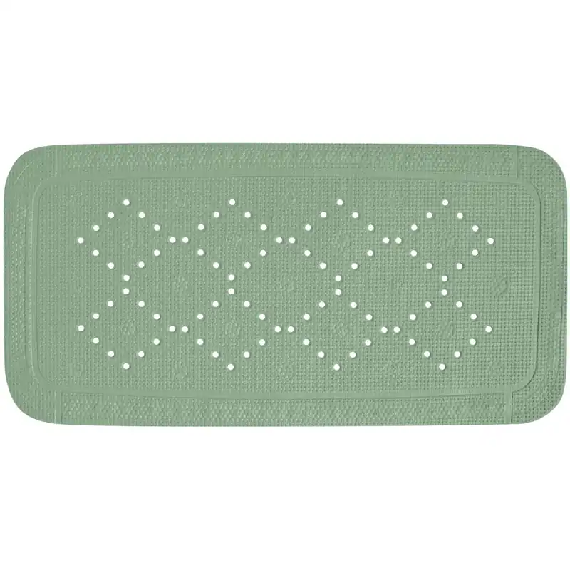 Spirella protiskluzová podložka do vany ALASKA, bazalkově zelená, PVC, 71 x 36 cm (10.22557) Nu Kopen