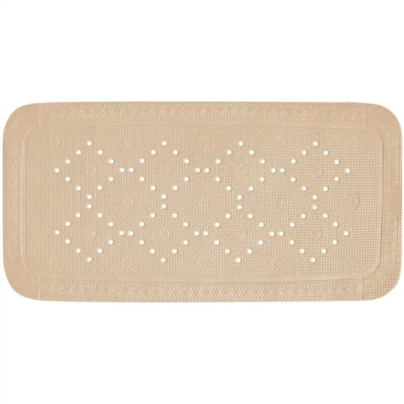 Spirella protiskluzová podložka do vany ALASKA, béžová, PVC, 71 x 36 cm (10.70537) Betaalbaar