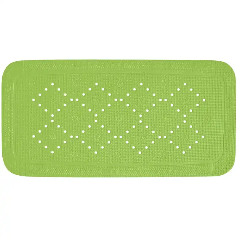 Nieuw Spirella protiskluzová podložka do vany ALASKA, kiwi zelená, PVC, 91 x 36 cm (10.13394)