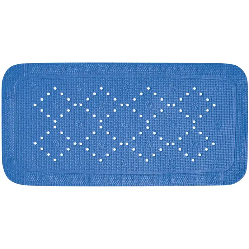Meest Verkocht Spirella protiskluzová podložka do vany ALASKA, modrá, PVC, 71 x 36 cm (10.24567)