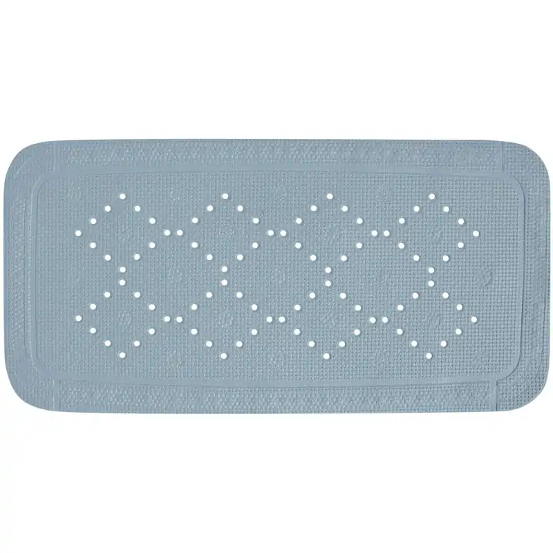 Spirella protiskluzová podložka do vany ALASKA, světle šedá, PVC, 91 x 36 cm (10.13390) Shop Nu