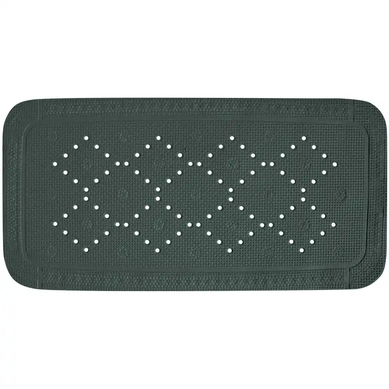 Spirella protiskluzová podložka do vany ALASKA, tmavě zelená, PVC, 71 x 36 cm (10.22549) Direct Verzonden
