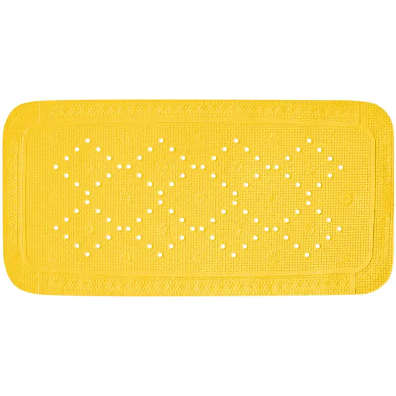 Spirella protiskluzová podložka do vany ALASKA, žlutá, PVC, 71 x 36 cm (10.37052) Betaalbaar