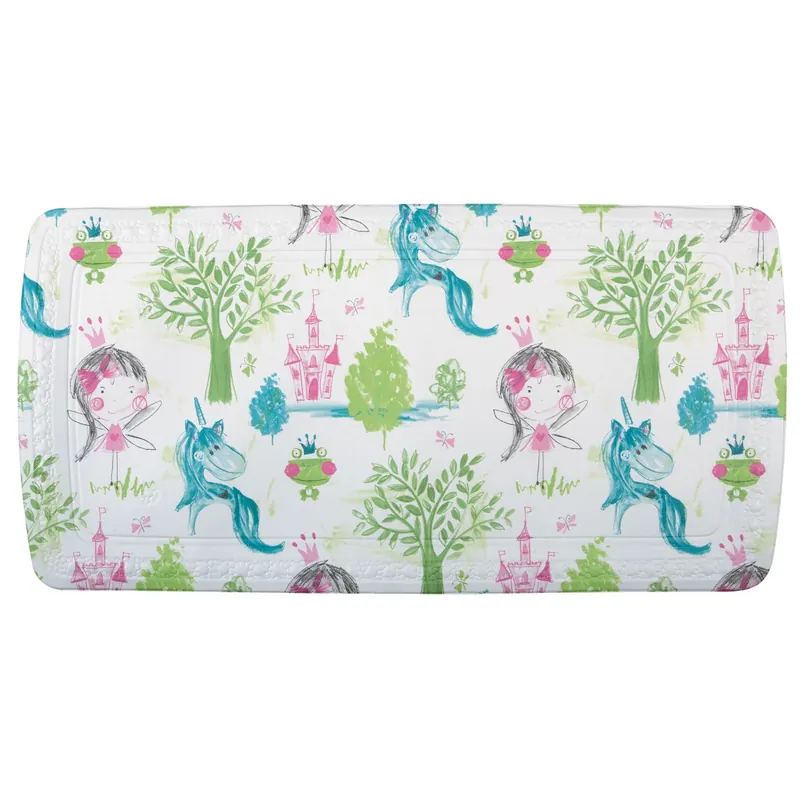 Flitsaanbieding Spirella protiskluzová podložka do vany FAIRY TALE, dětský motiv, PVC, 71 x 36 cm (10.20085)