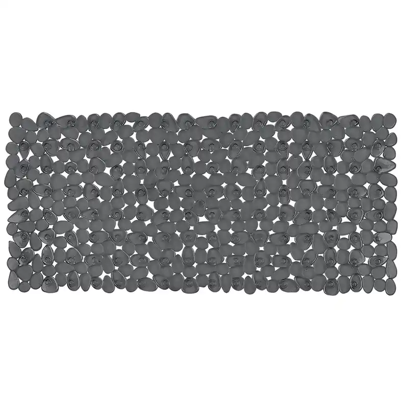 Spirella protiskluzová podložka do vany RIVERSTONE, tmavě šedá, PVC, 75 x 36 cm (10.20079) Betaalbaar