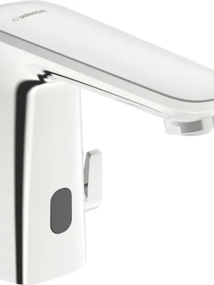 Vysoce Kvalitní Hansaelectra Digital - umyvadlová baterie, 230/9 V, Bluetooth, kompozit, vyložení 117 mm (92202009)