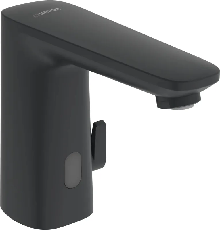 Nu Kopen Hansaelectra Digital - umyvadlová baterie, 3 V, Bluetooth, kompozit, vyložení 117 mm, černá matná (9220221933)