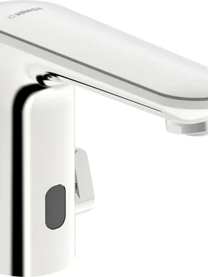 Nízká Cena Hansaelectra Digital - umyvadlová baterie pro beztlakové ohřívače vody, 230/9 V, Bluetooth (92731129)