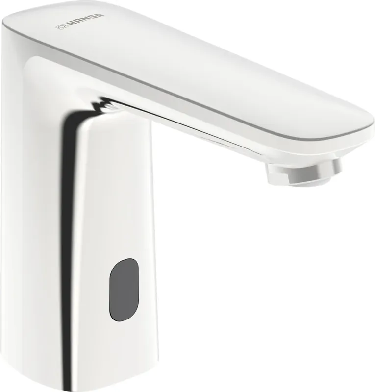 Hansaelectra - umyvadlová baterie, 230/9 V, Bluetooth, pro jednu vodu, kompozit, vyložení 117 mm (92012009) Kupte Ještě Dnes